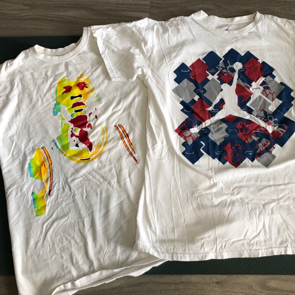 Air Jordan shirt collection